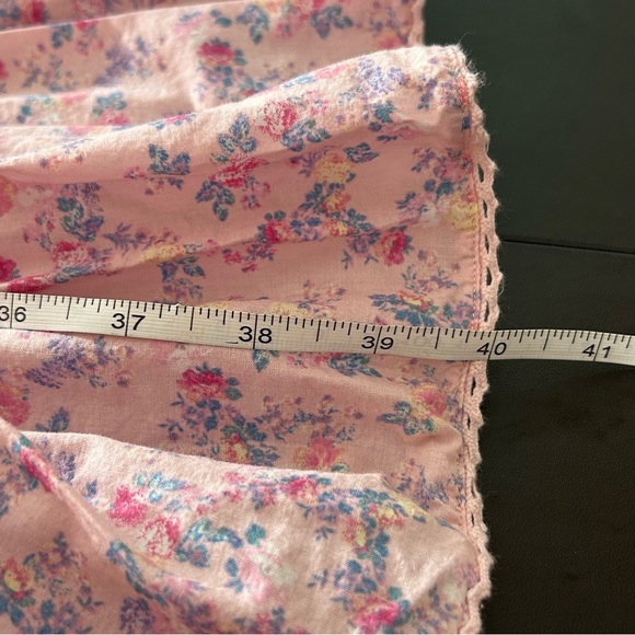 LoveShackFancy Dress Target Women's Sleeveless Lined Tiered Ruffle Floral XS - Picture 7 of 7